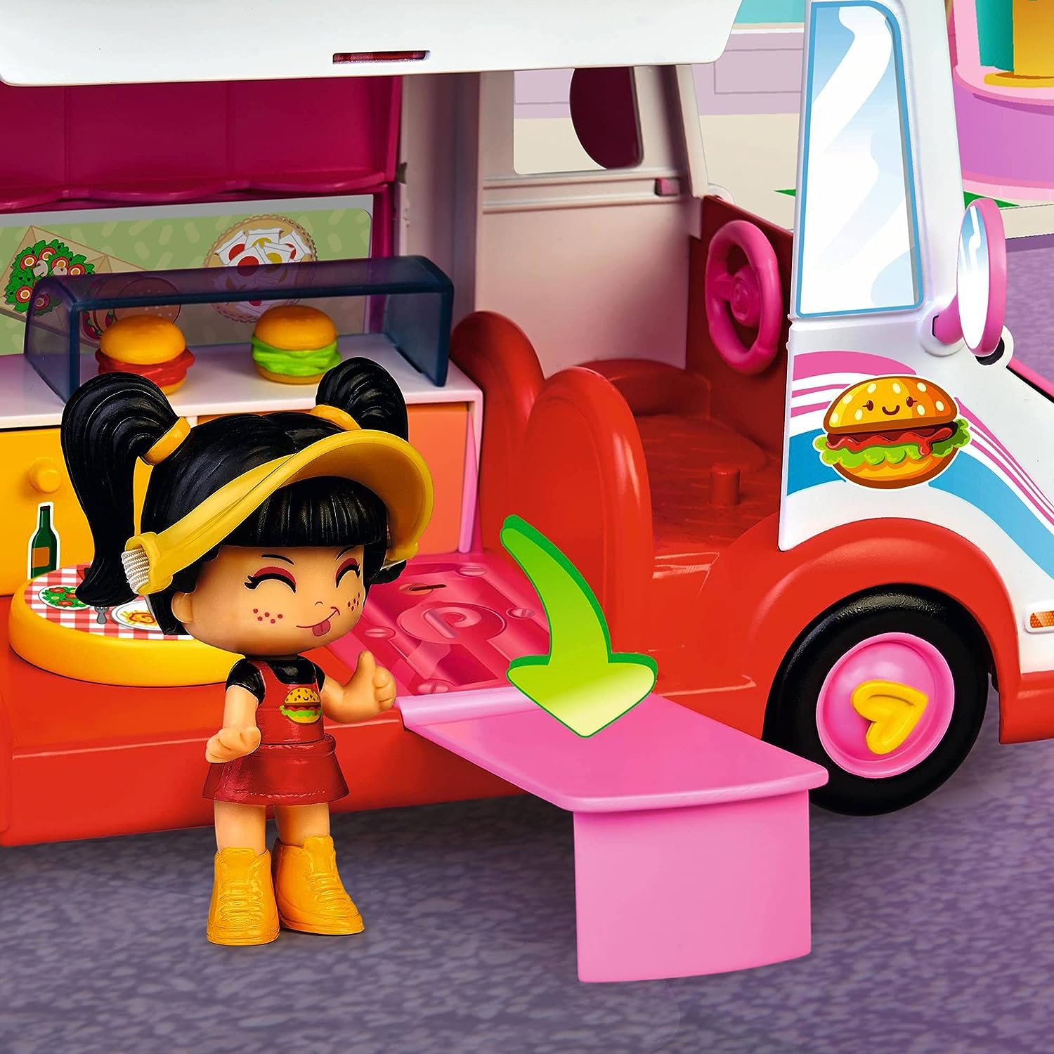 Pinypon Happy Burger