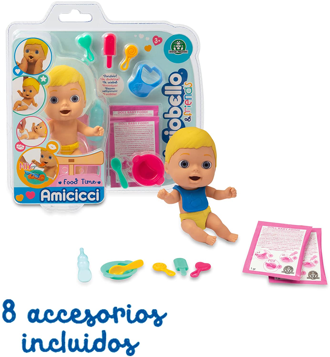 Amicicci - Hora de comer