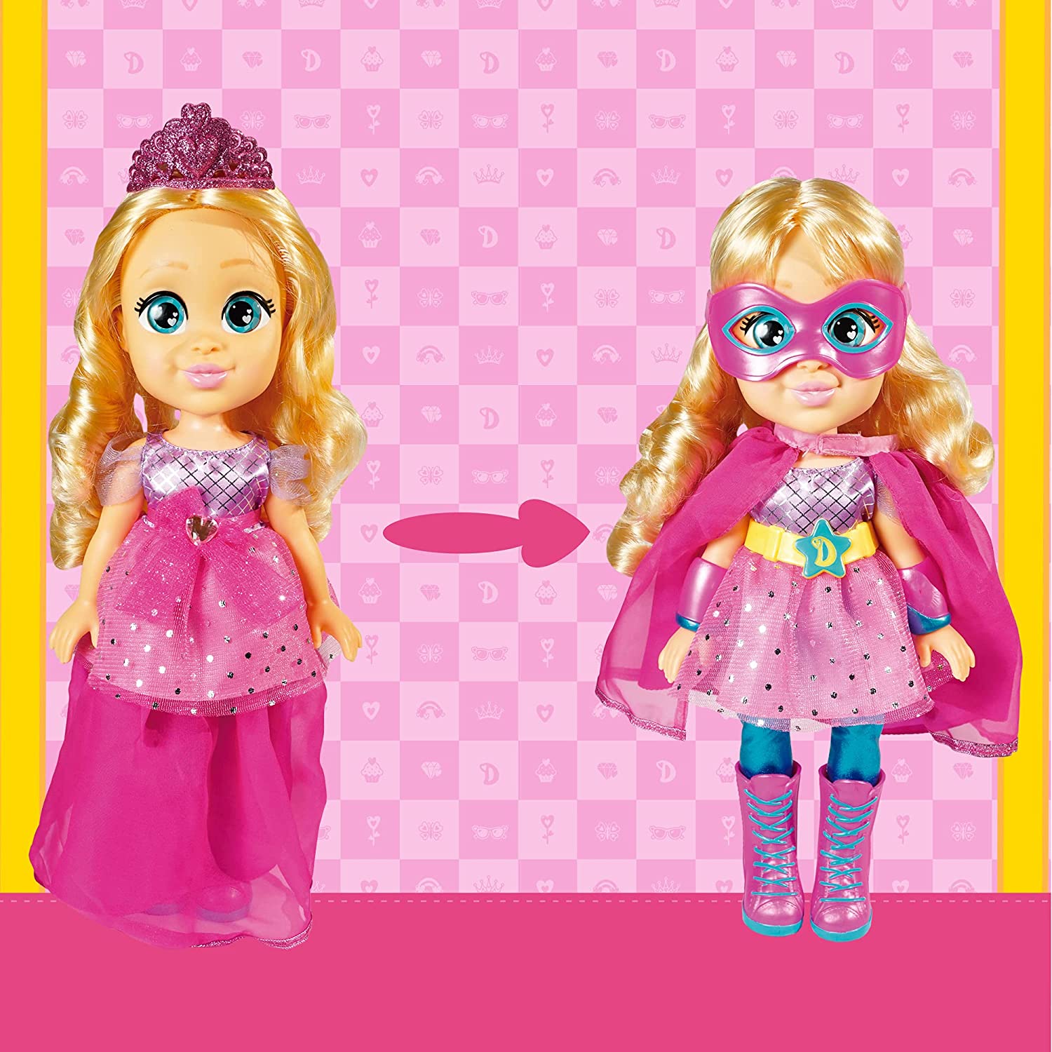 Love Diana - Princesa/Super Heroe