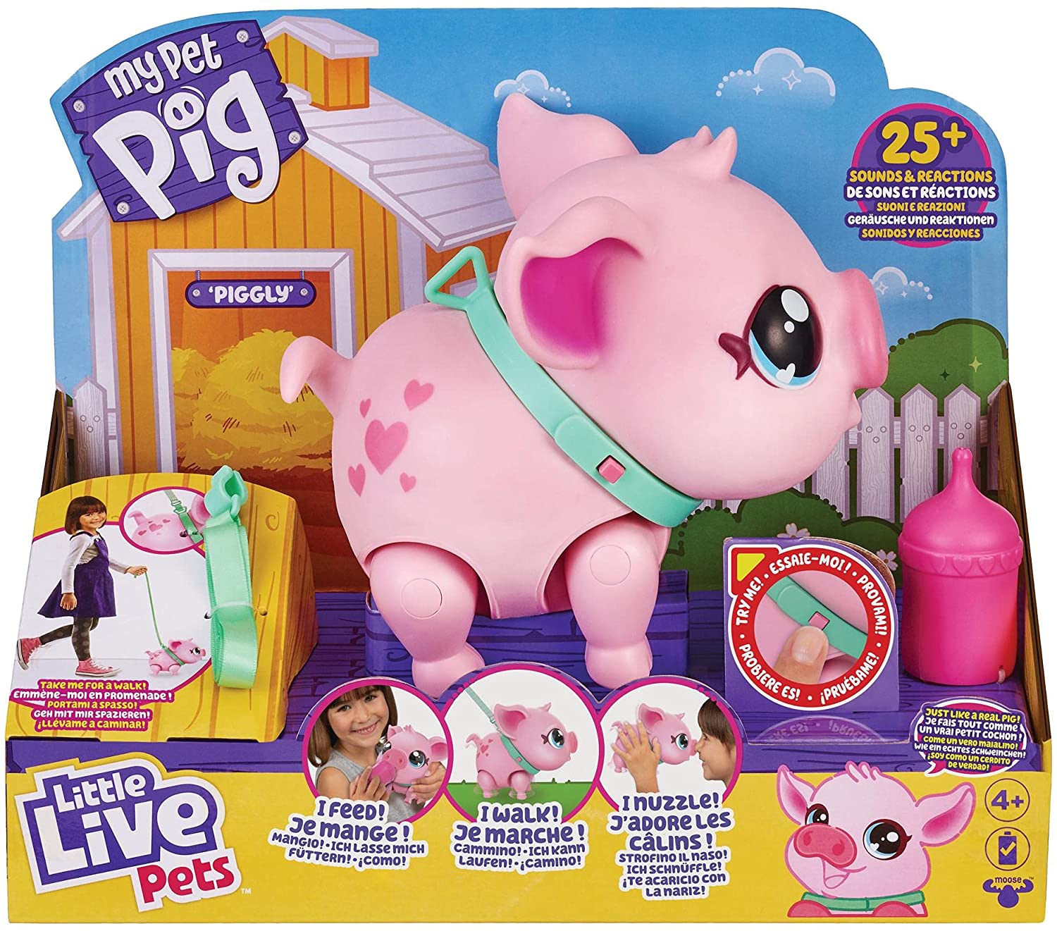 Little Live Pets My Little Pig Pet