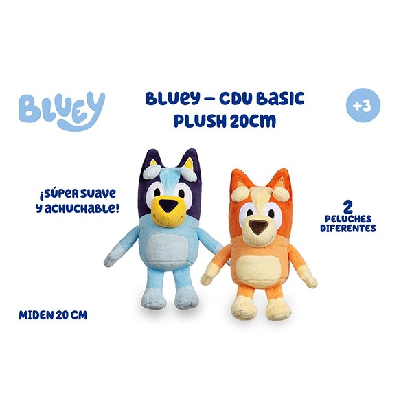 Bluey Peluche 20cm