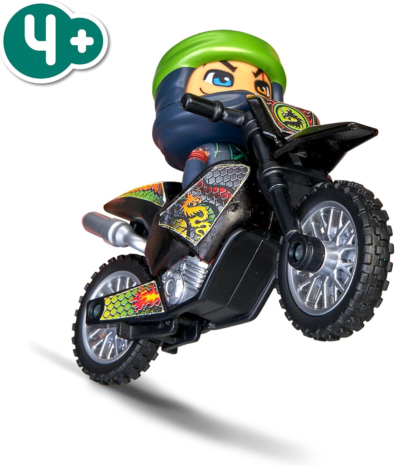 Pinypon Action The Ninja Motorbike