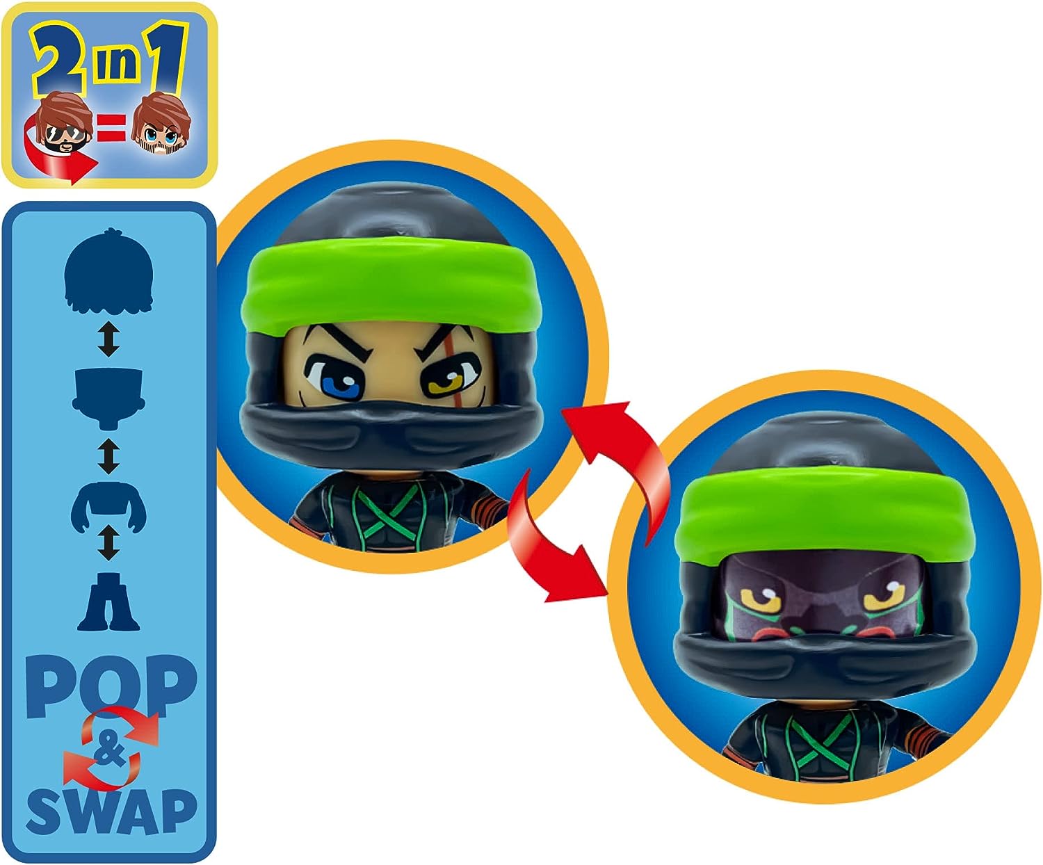 Pinypon Action The Ninja Motorbike