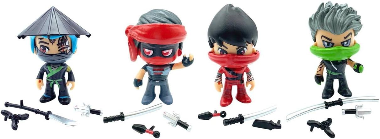 Pinypon Action Ninjas figuras individuales