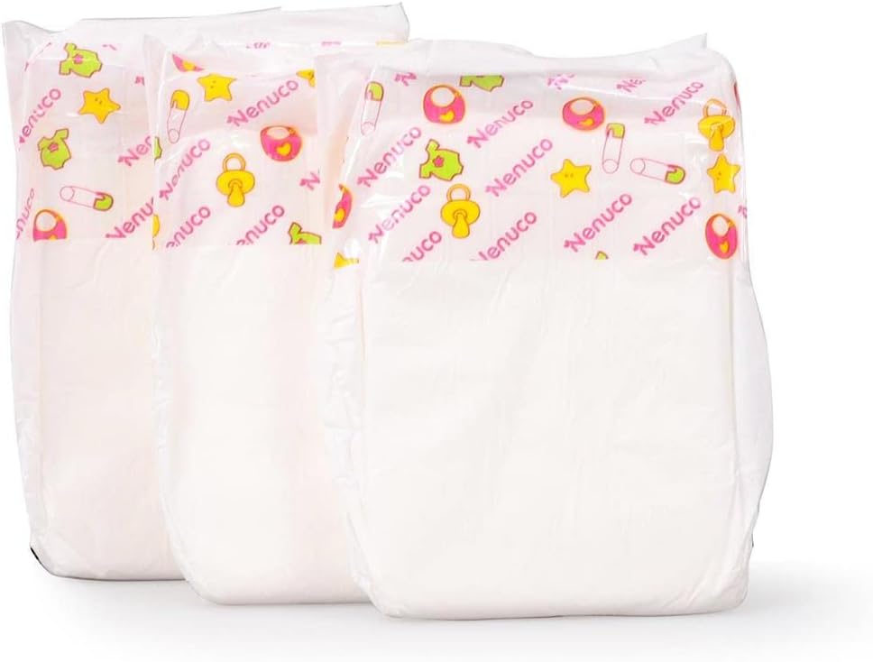 Nenuco 3 Pañales