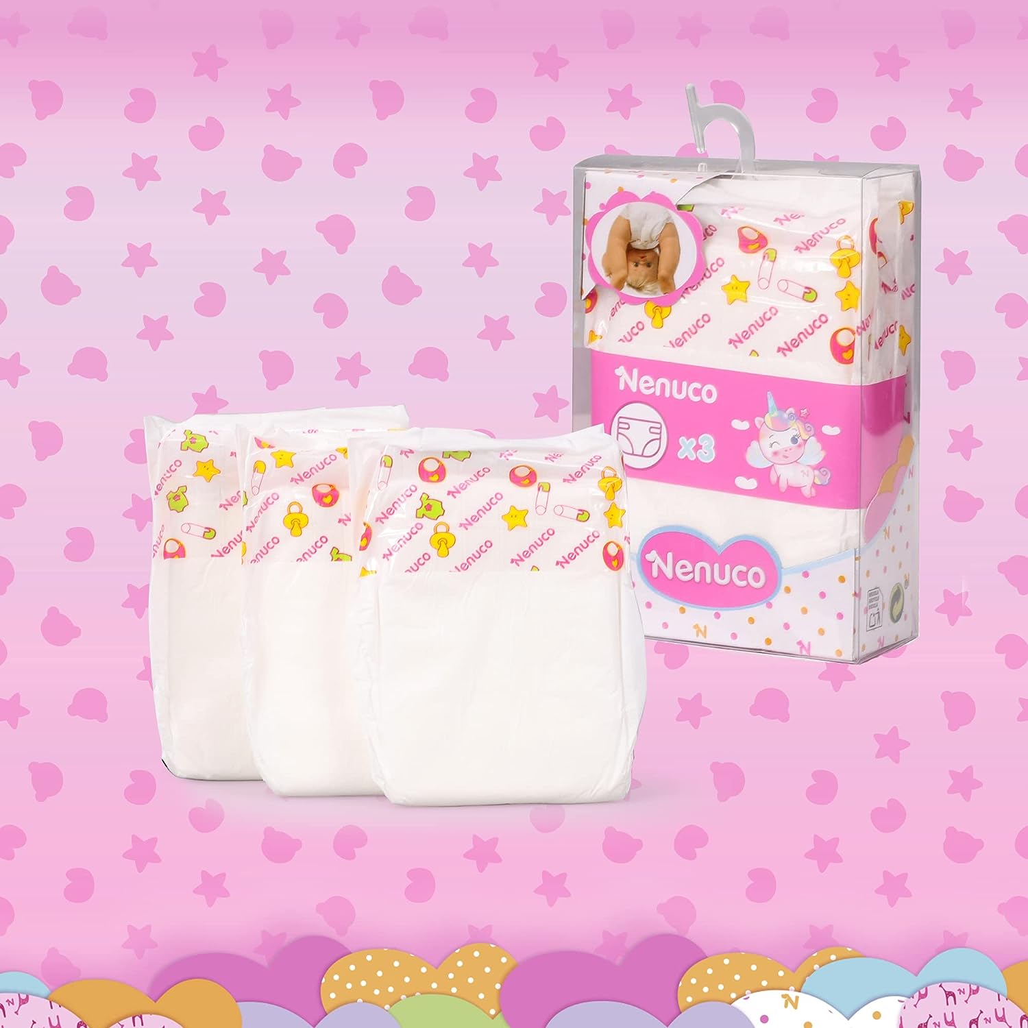 Nenuco 3 Pañales