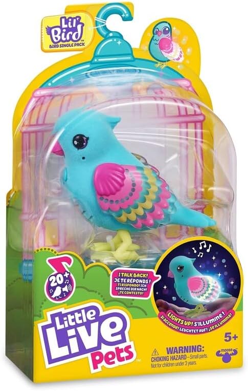 Little Live Pets Pajaros Parlanchines S13