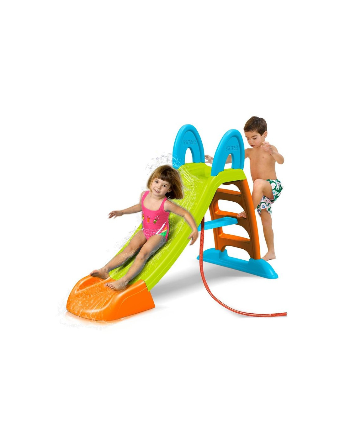 Tobogan Feber Slide Max With Water