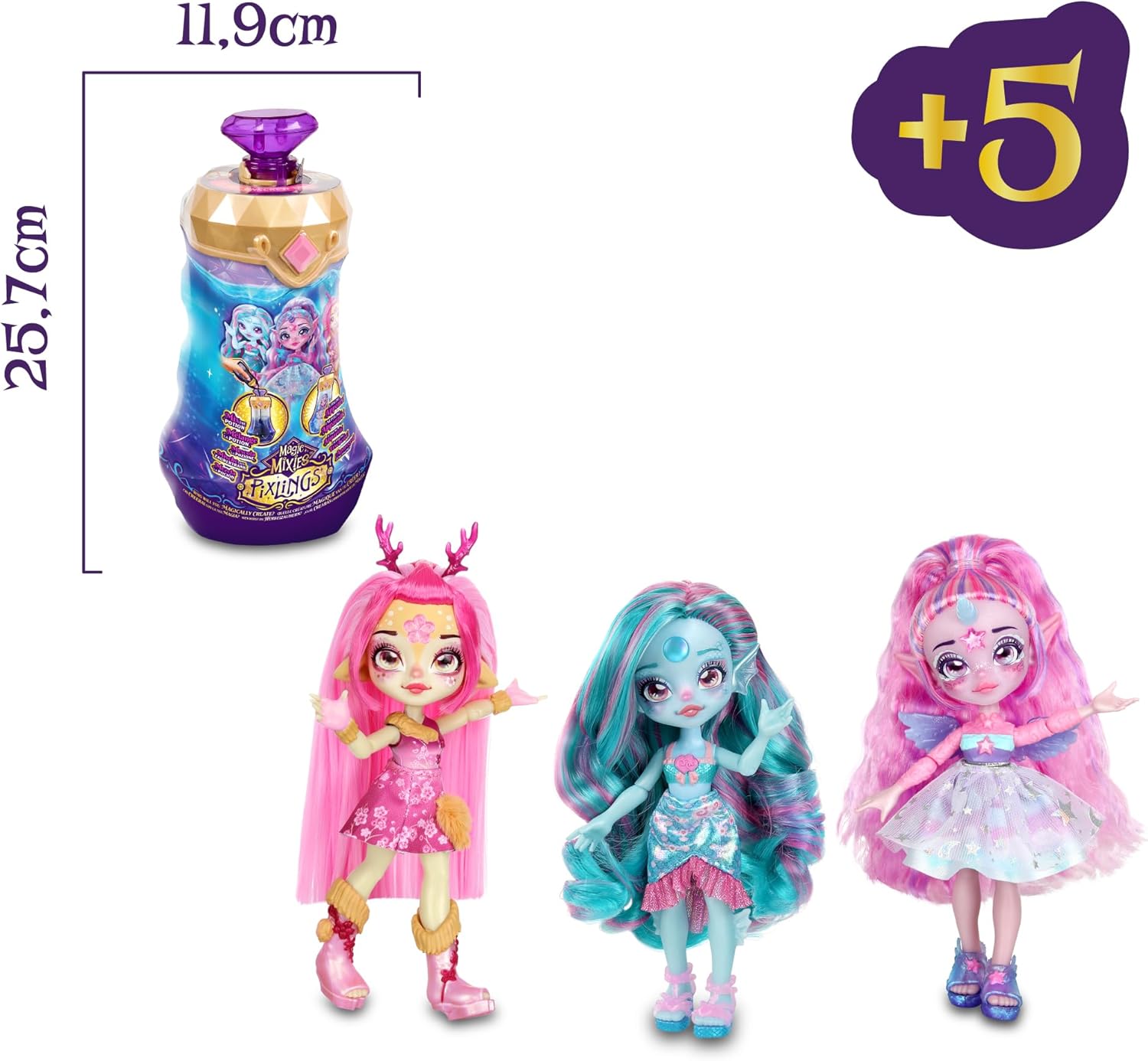 Magic Pixlings