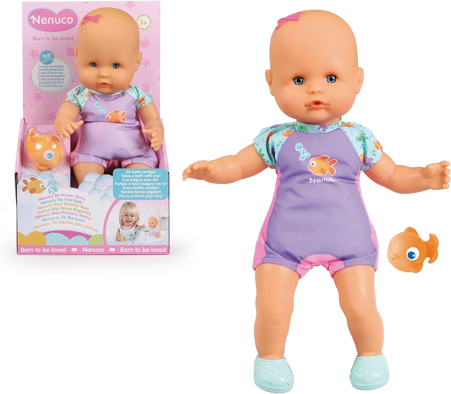 Nenuco Mi primer baño