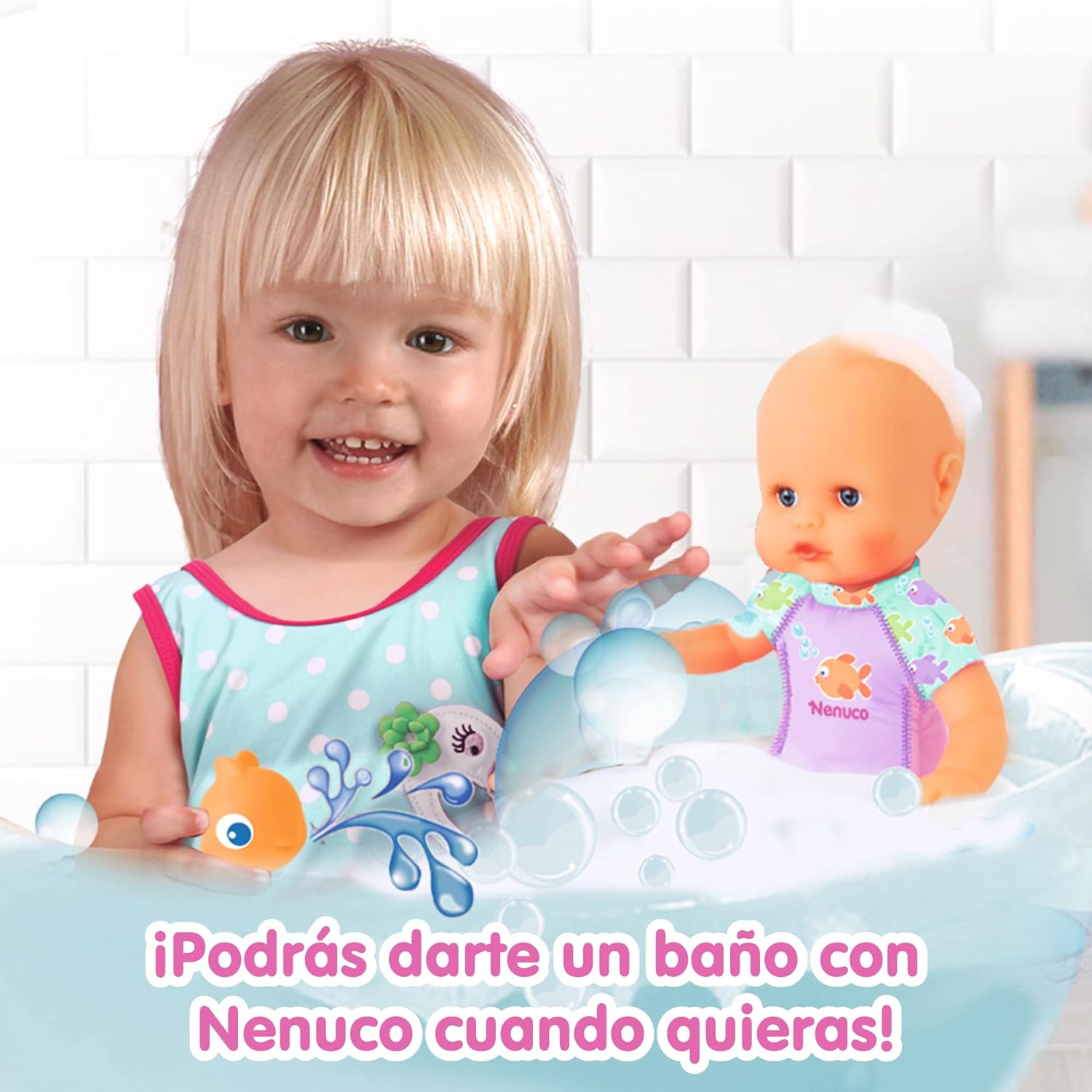 Nenuco Mi primer baño