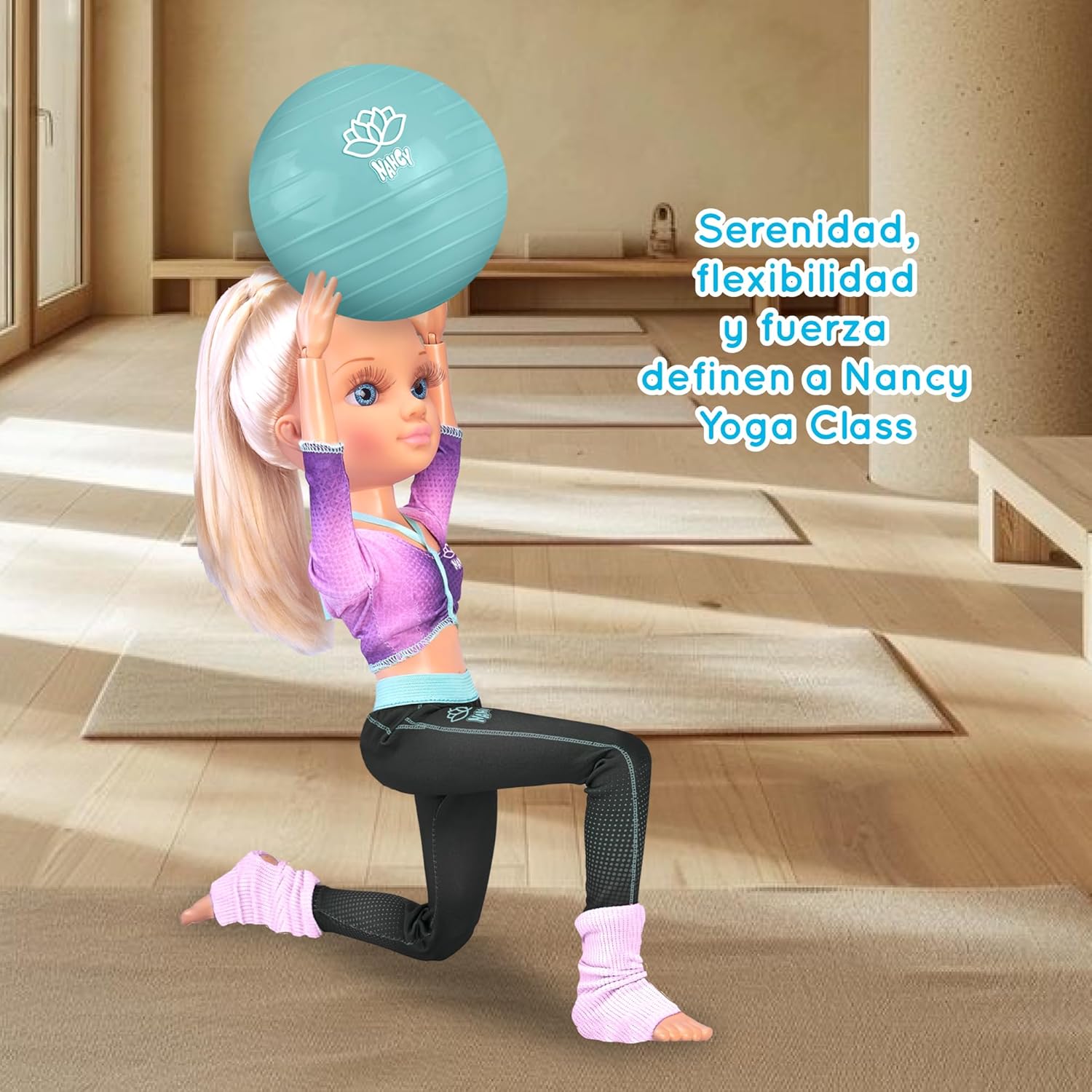 Nancy Yoga Class