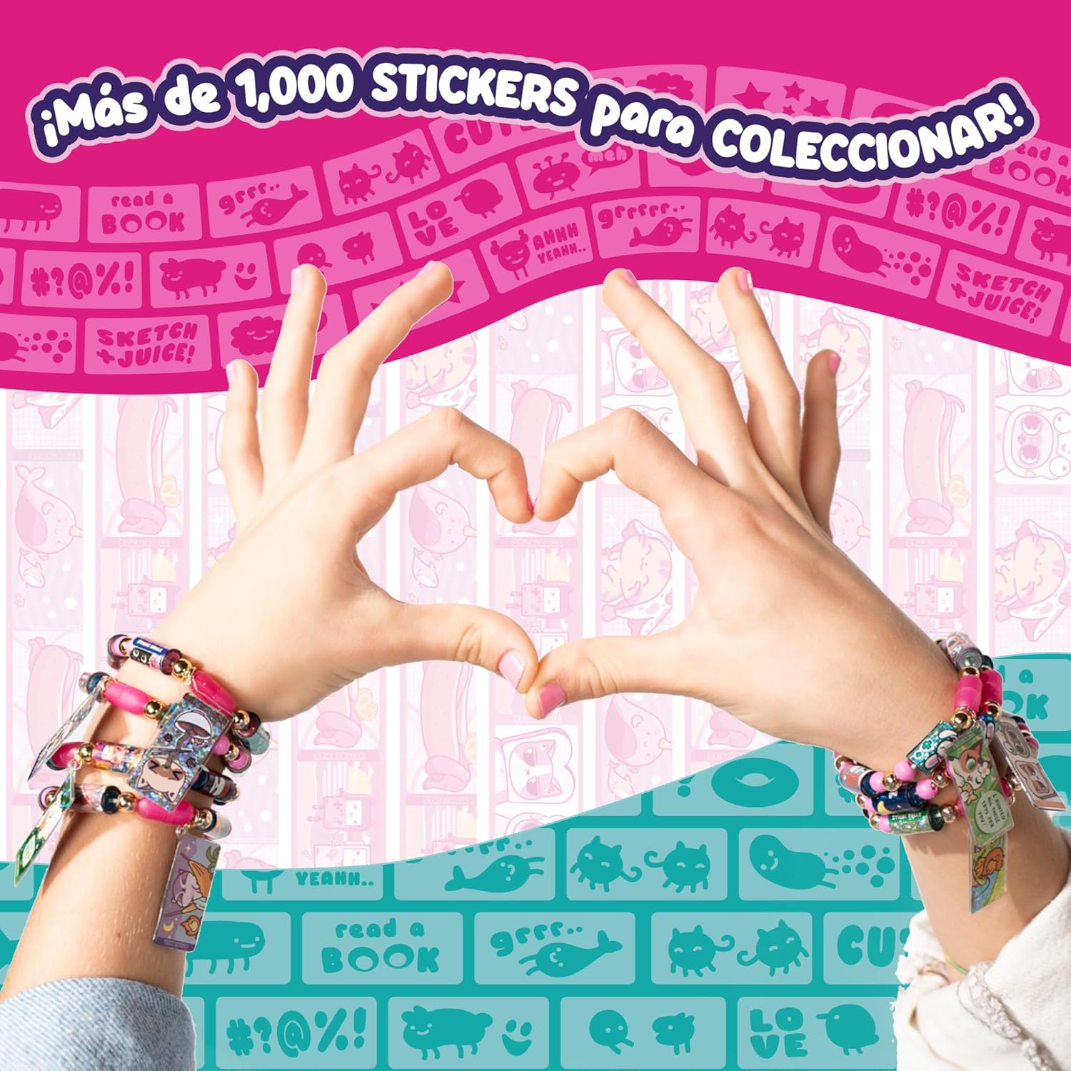 Sticki Rolls Sticki Book Pack