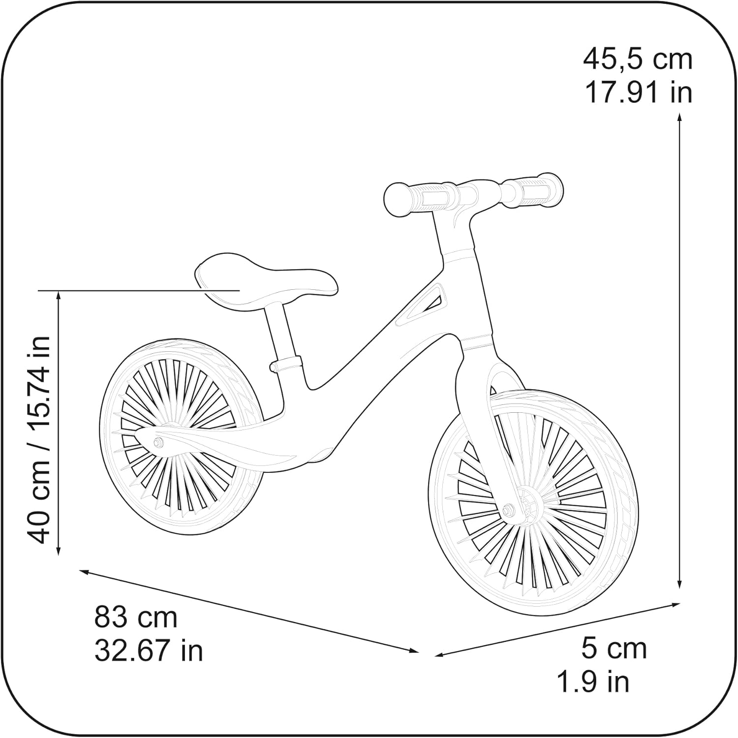 Feber Balance Bike