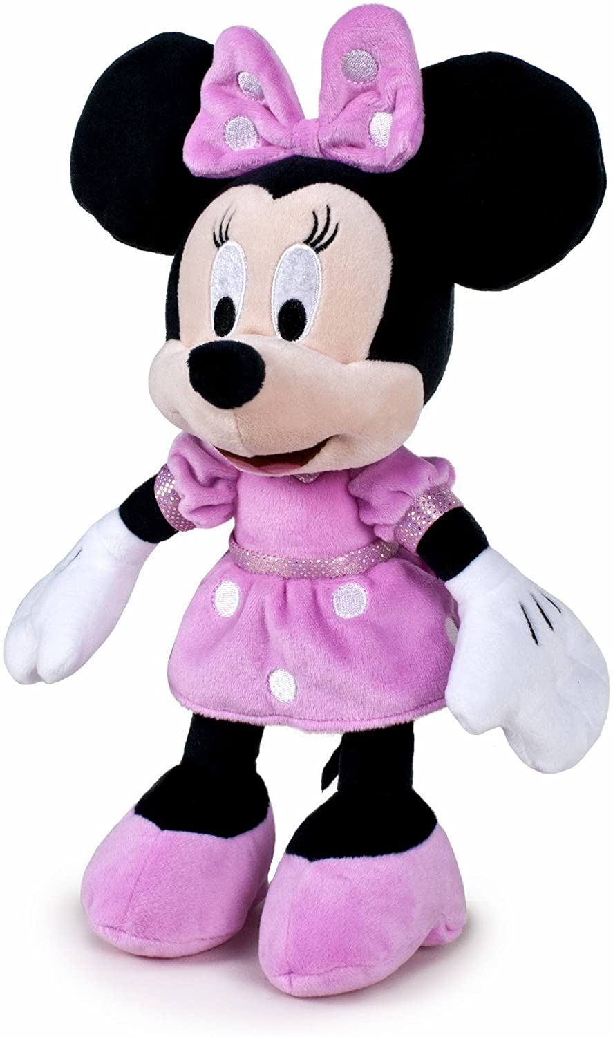 Mickey / Minnie Peluche 25cm