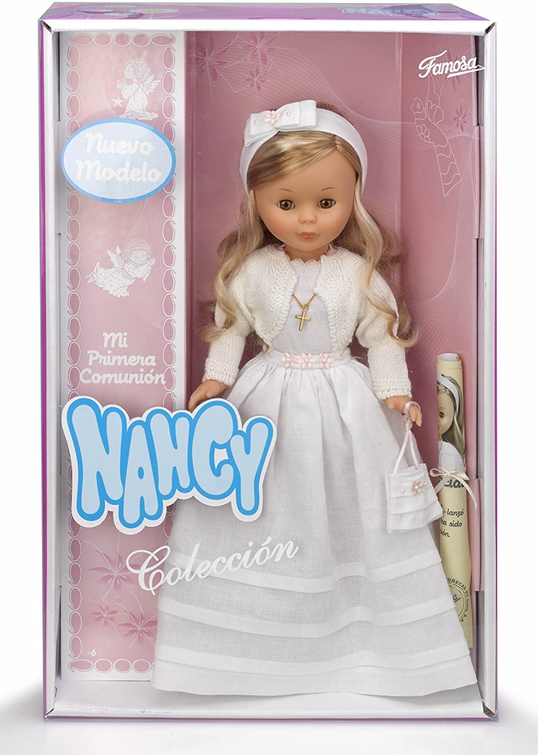 Nancy Comunión Rubia