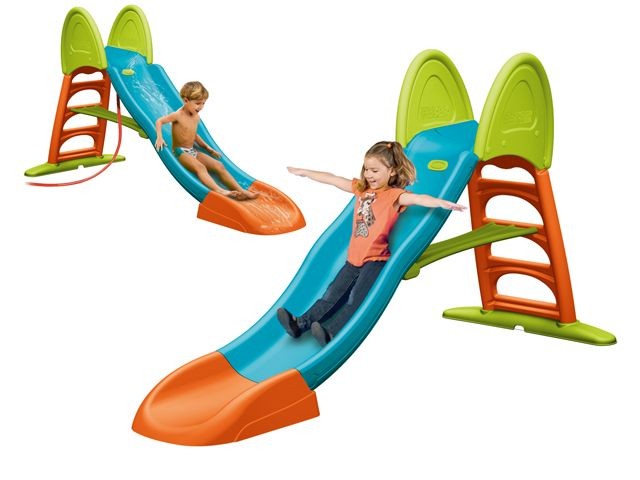 Tobogán Super Mega Slide con Agua