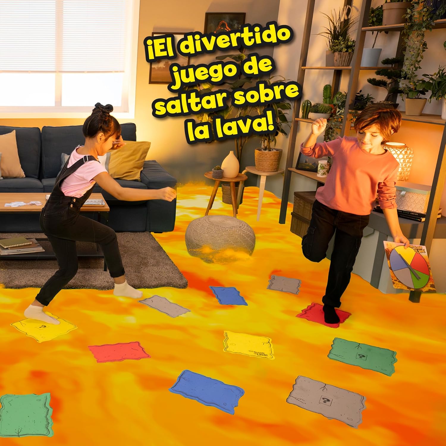 El Suelo Es Lava