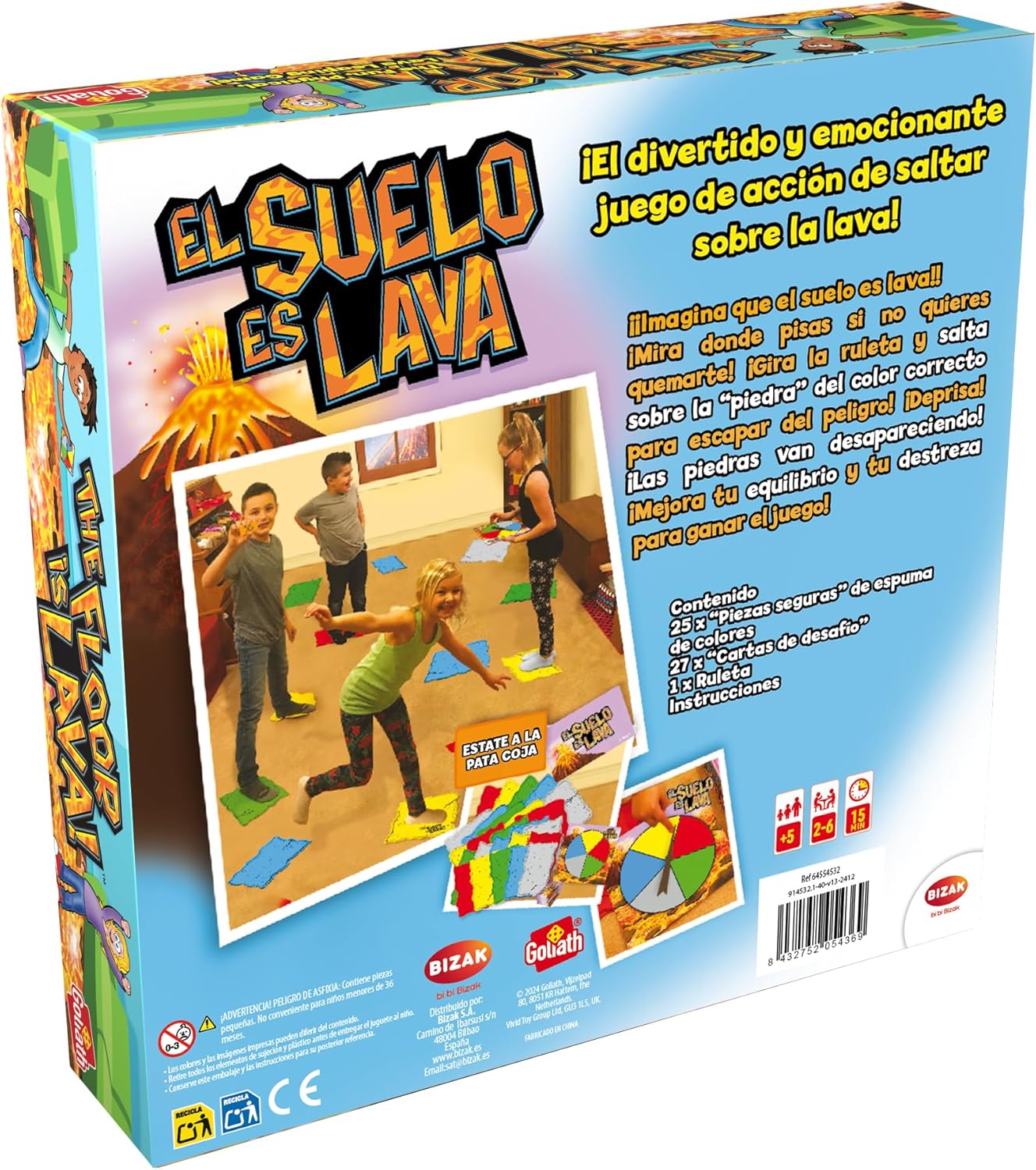 El Suelo Es Lava