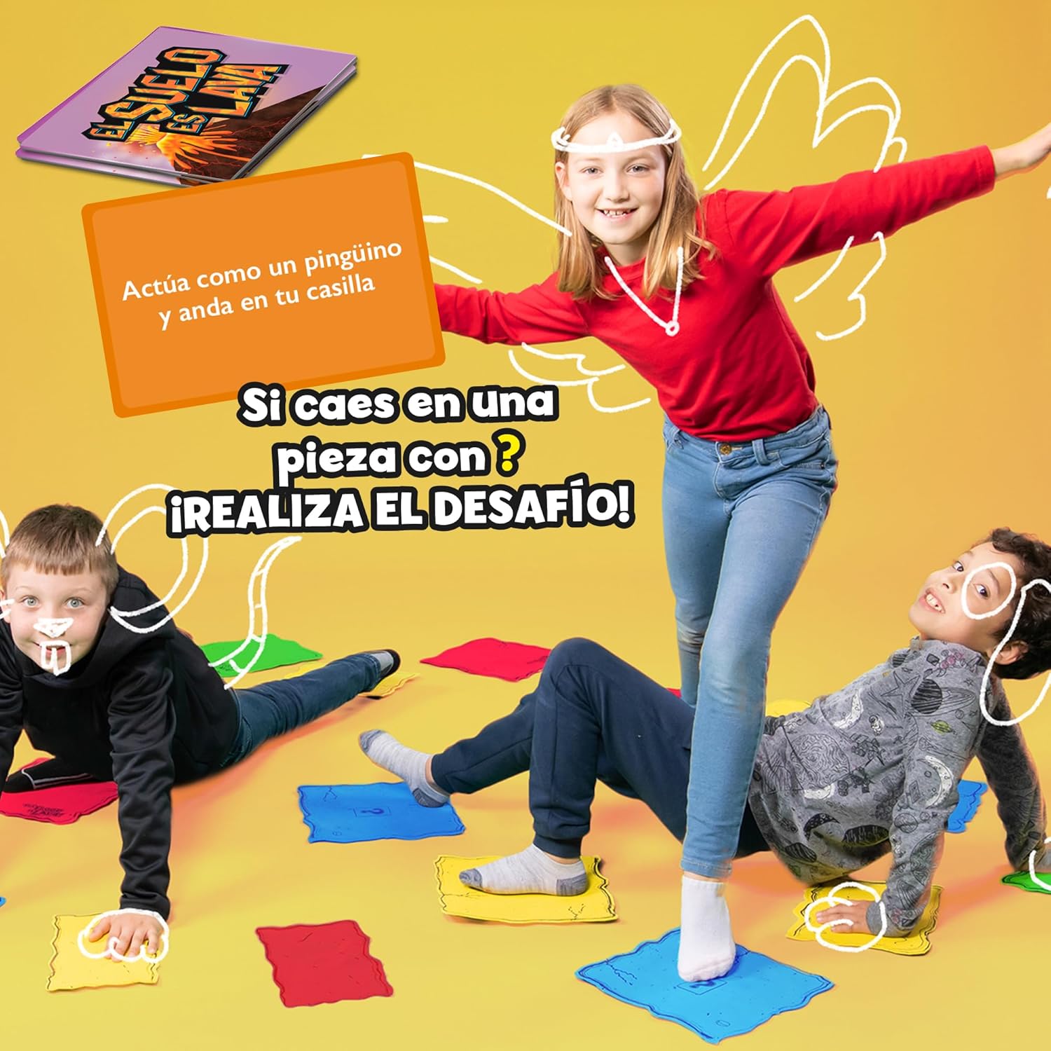 El Suelo Es Lava