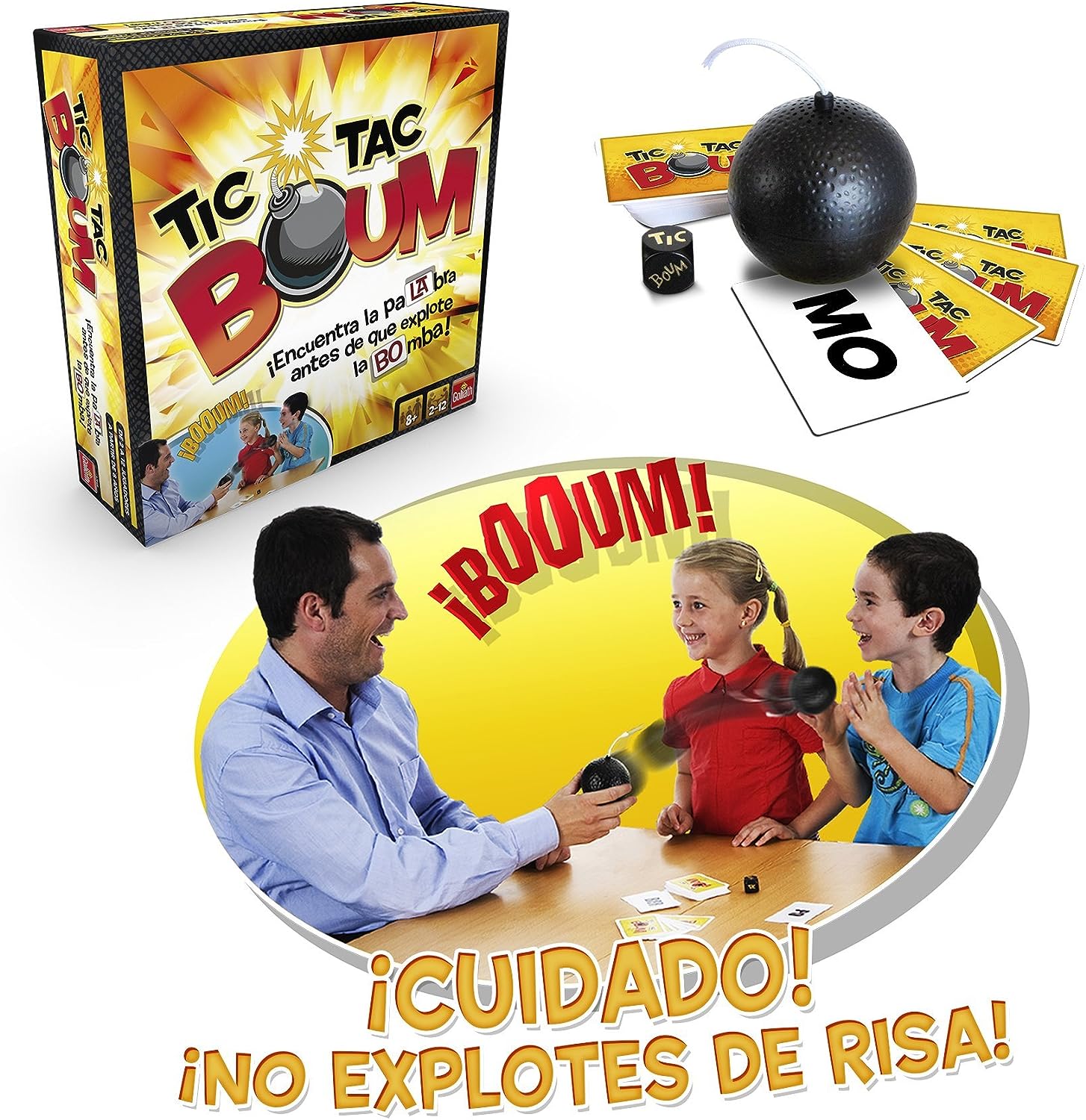 Tic Tac Boum