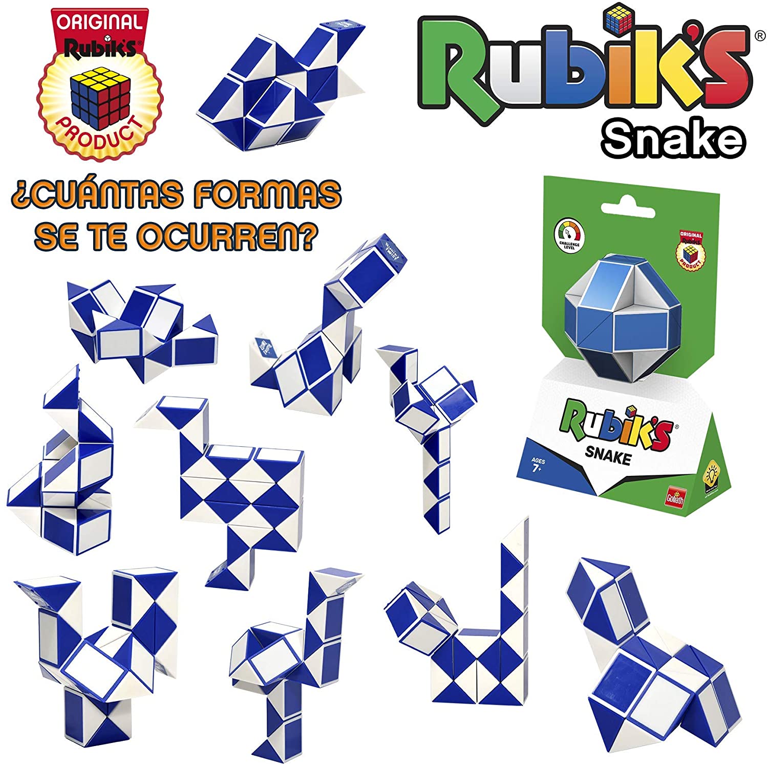 Rubik's Serpiente [14772105] 13,99€ :