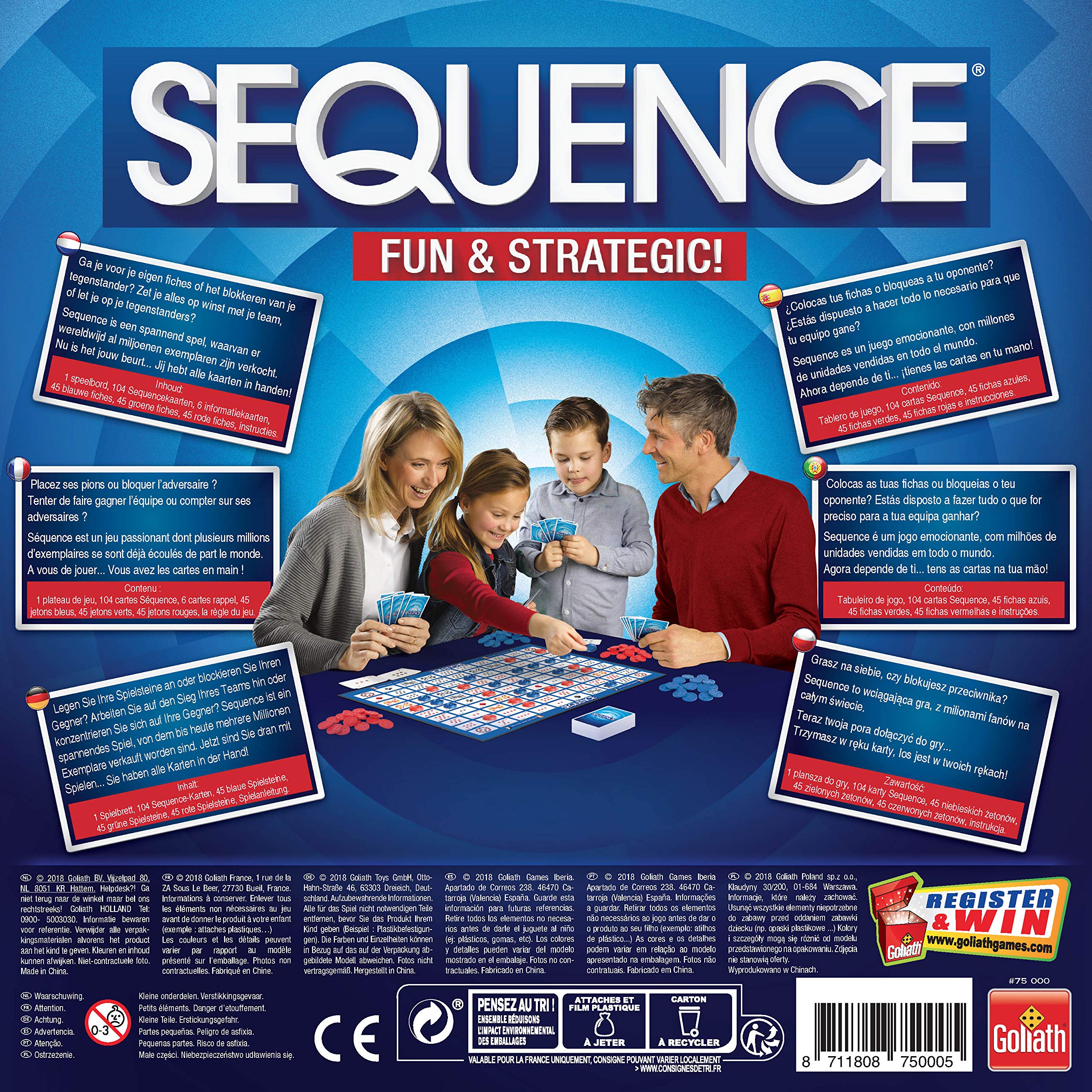 Sequence Original