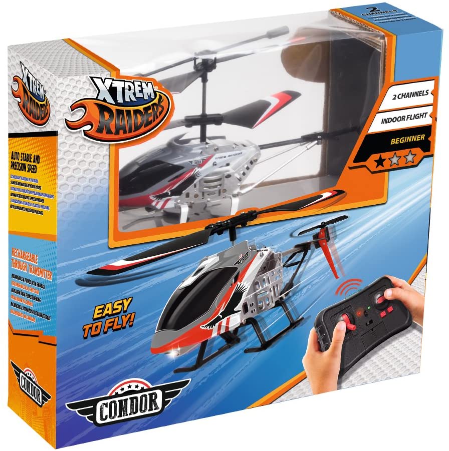 R/C Helicóptero Cóndor Xtrem Raiders