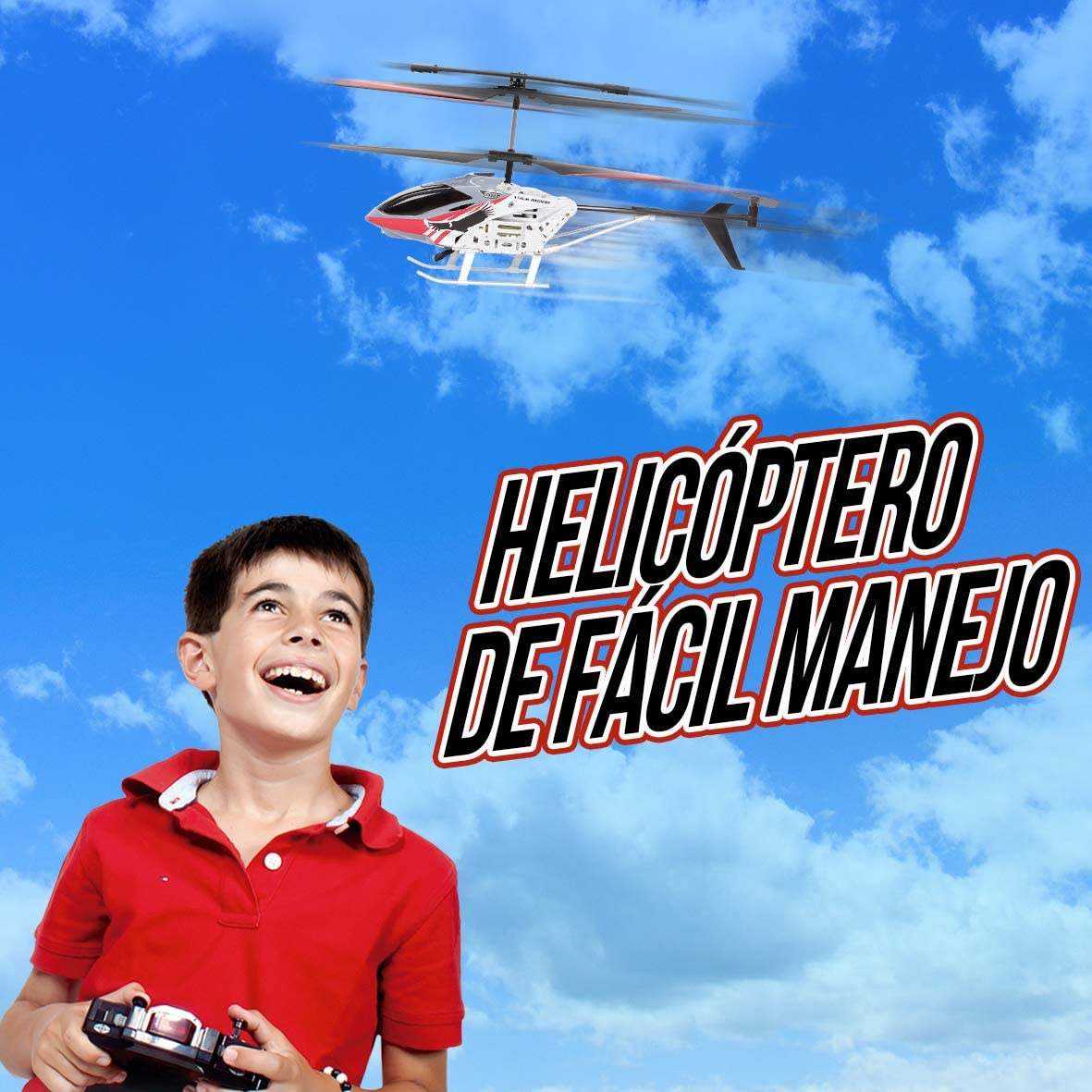 R/C Helicóptero Cóndor Xtrem Raiders