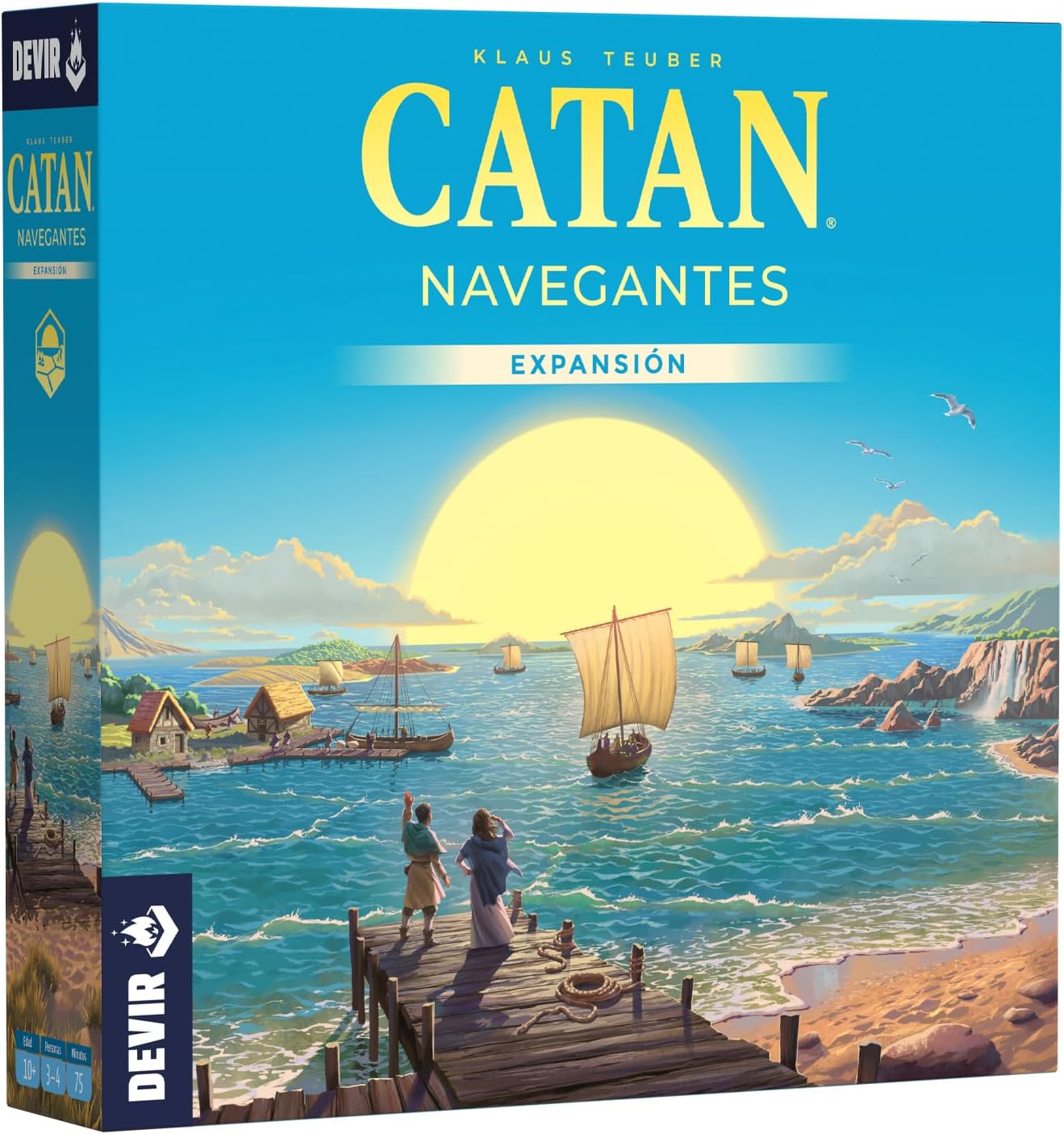 CATAN Navegantes - Expansión