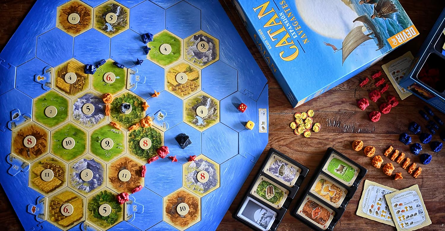 CATAN Navegantes - Expansión