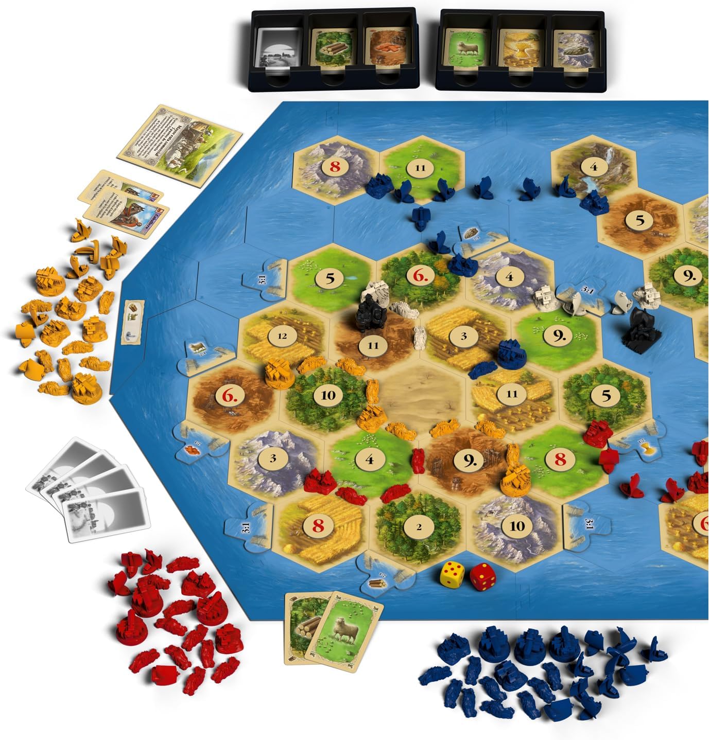 CATAN Navegantes - Expansión