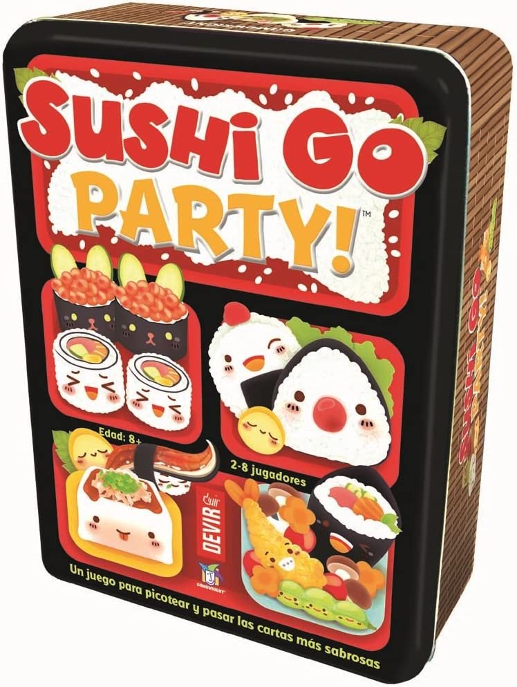 Sushi Go Party