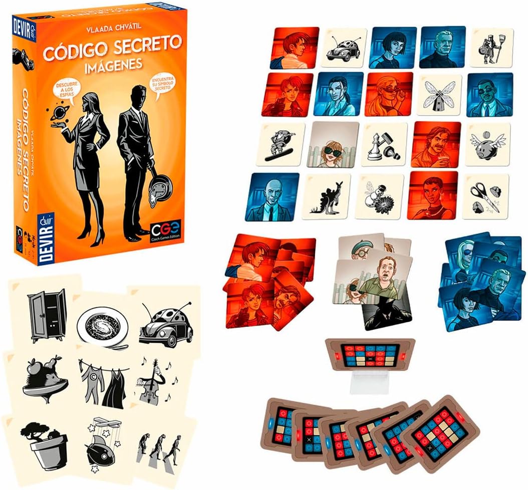 Código Secreto Imágenes