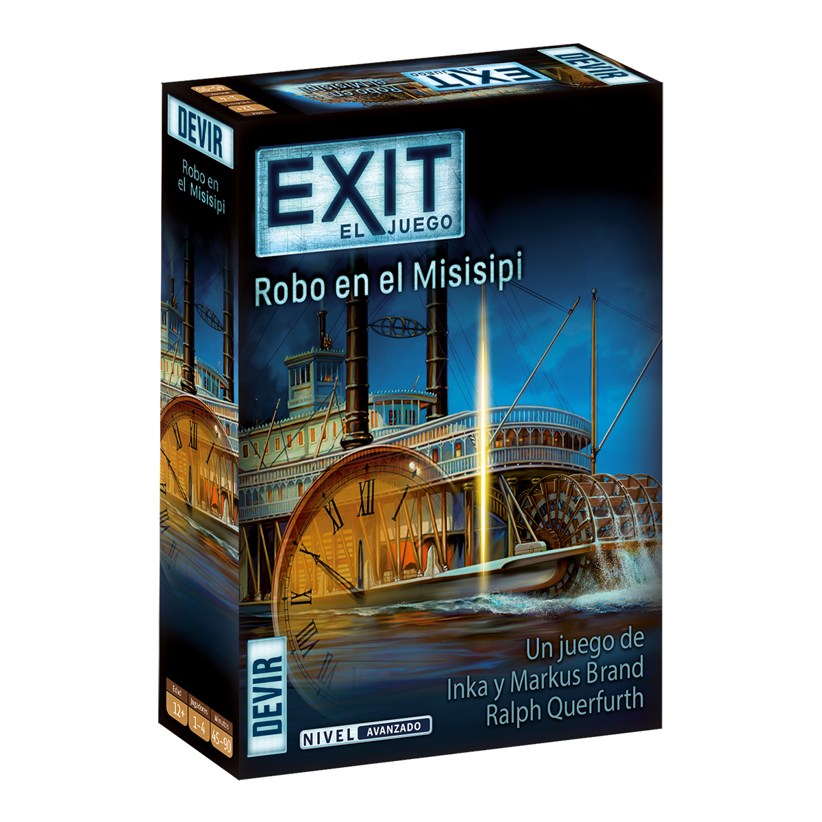EXIT 14: Robo en el Mississipi