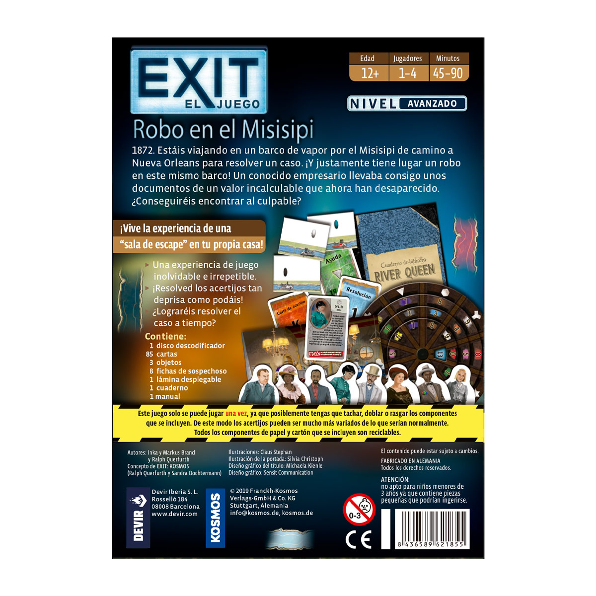 EXIT 14: Robo en el Mississipi