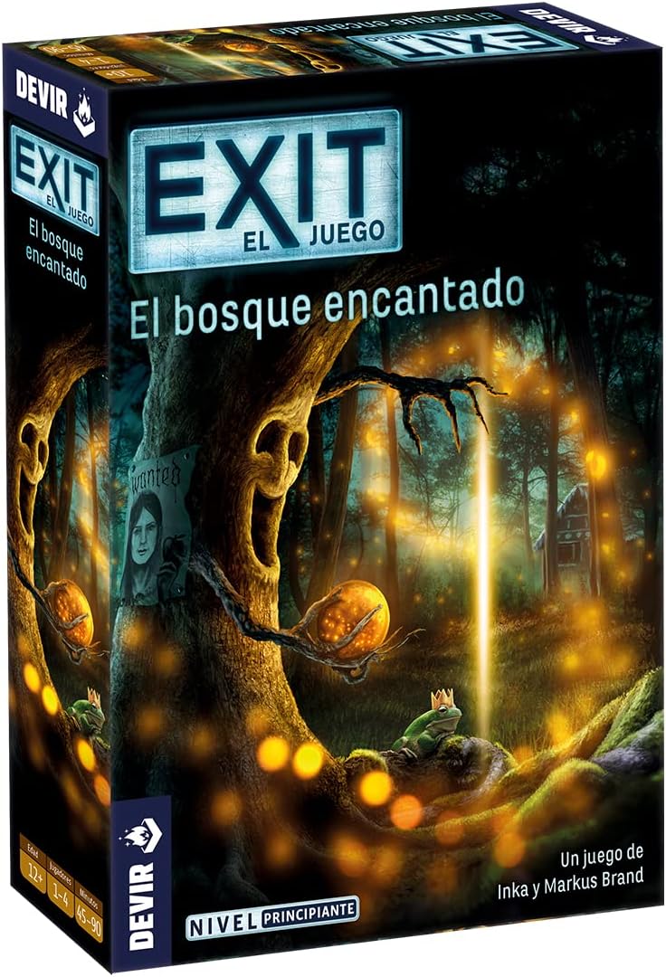 EXIT 16: El bosque encantado