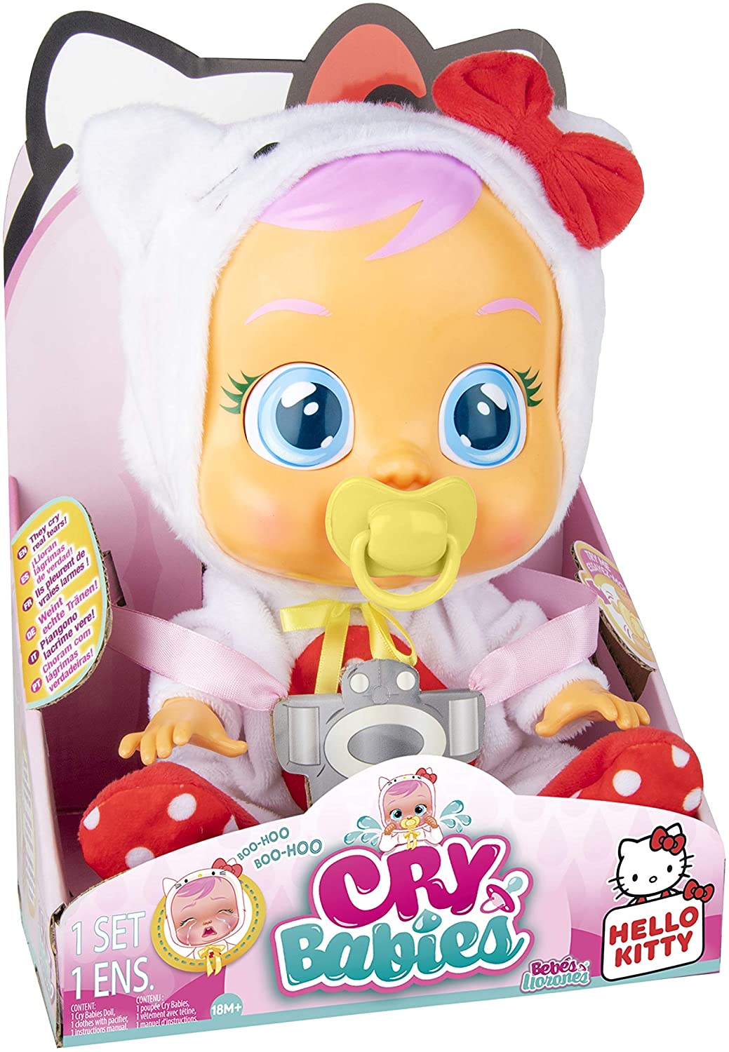Bebés Llorones Hello Kitty