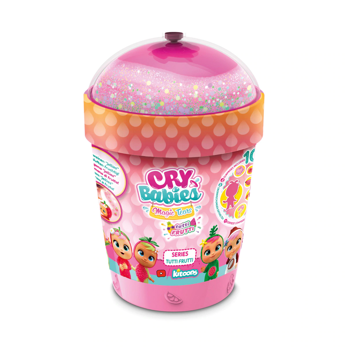 Bebés Llorones Tutti Frutti