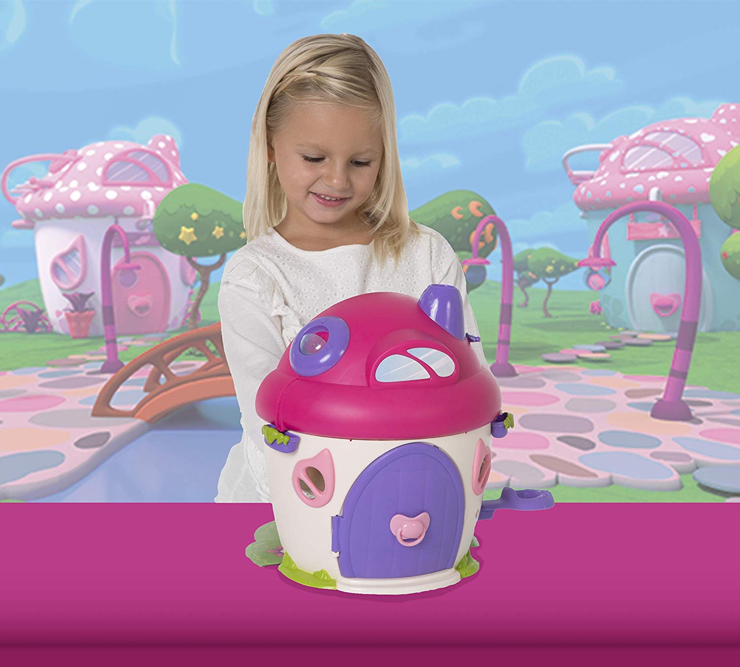 Casa de Katie Bebés Llorones Lágrimas Mágicas