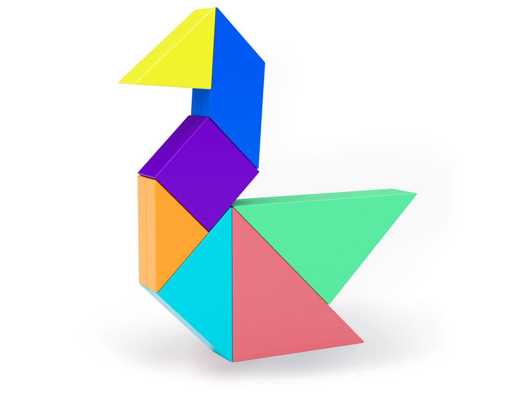 Click Clack Tangram