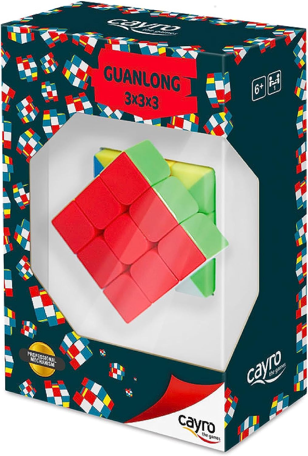 Moyu Cubo 3x3 Guanlong