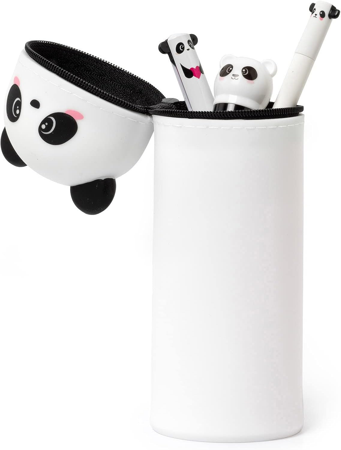 Portatodo de silicona Panda Kawaii