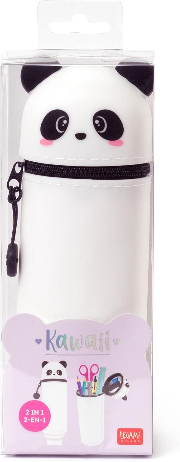 Portatodo de silicona Panda Kawaii