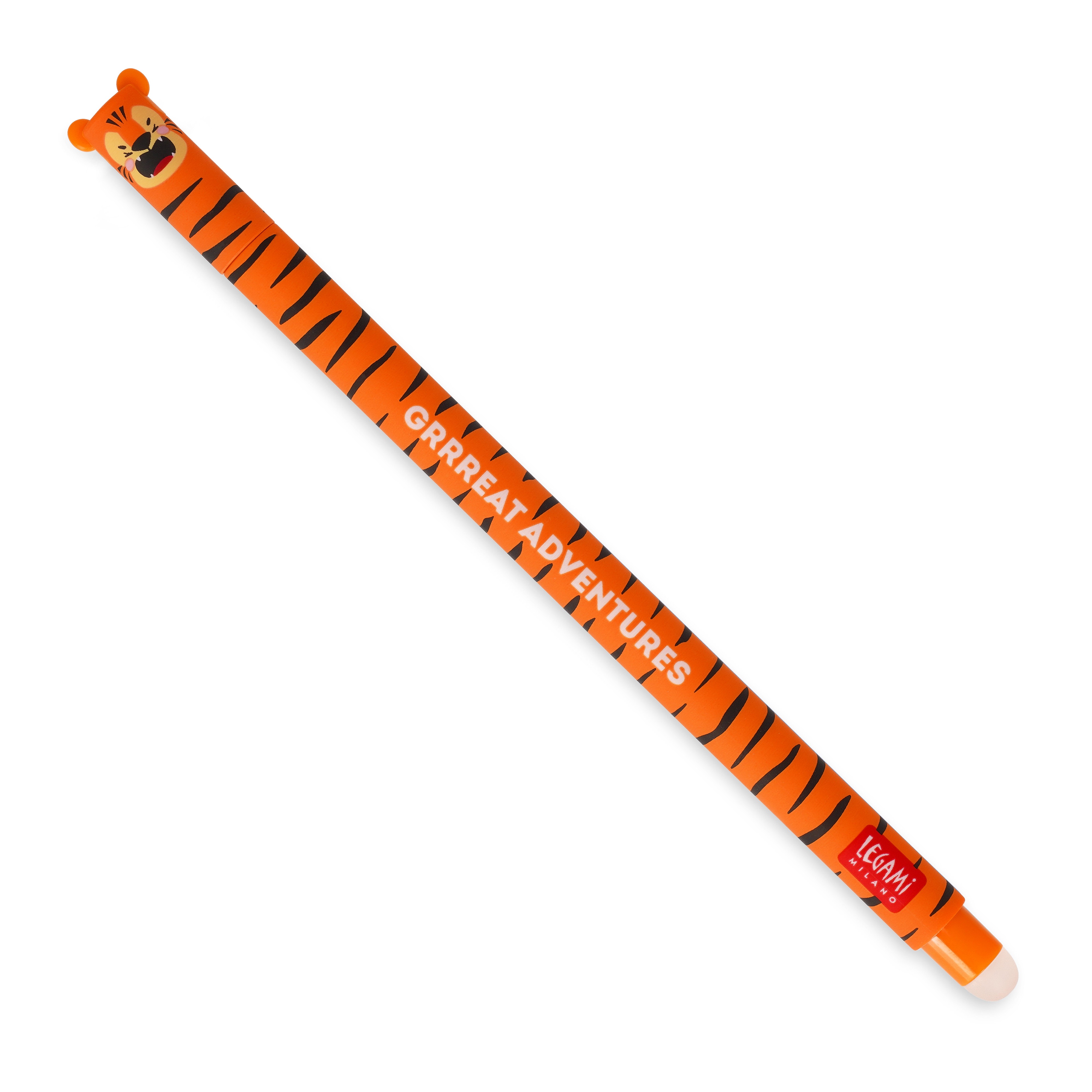 Boli de gel borrable Tiger 0,7mm - tinta naranja