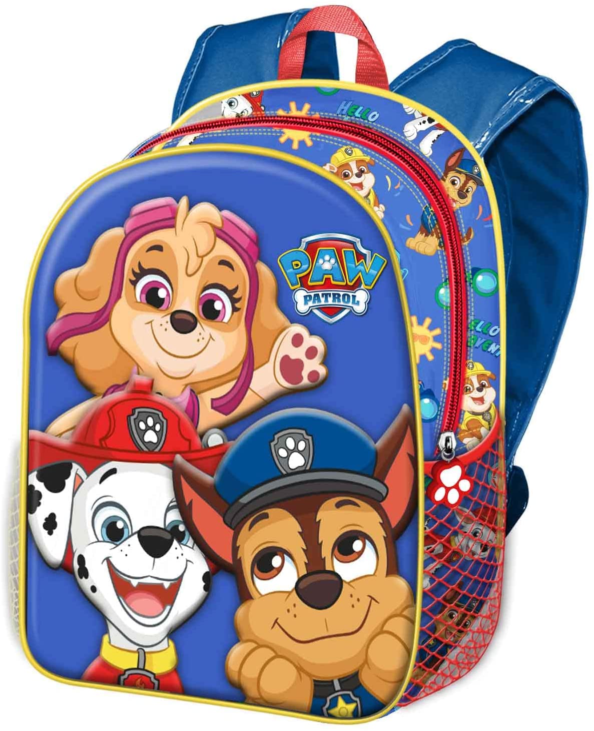 Patrulla Canina Mochila 3D "Buddies"
