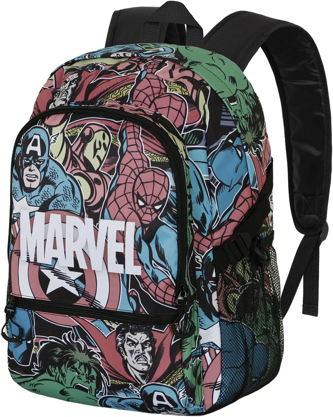 Marvel Mochila Fight FAN 2.0 "Heroes"