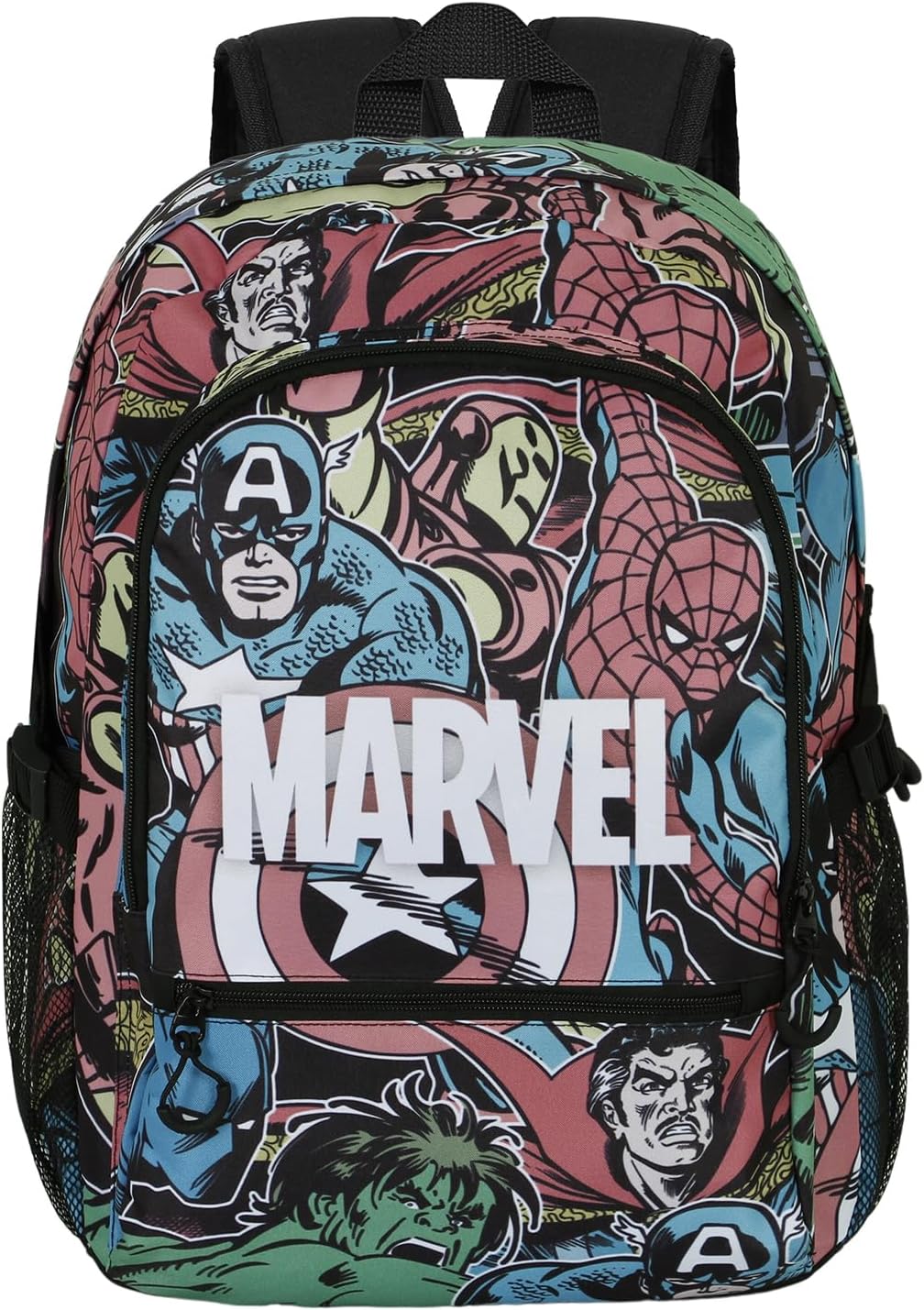 Marvel Mochila Fight FAN 2.0 "Heroes"