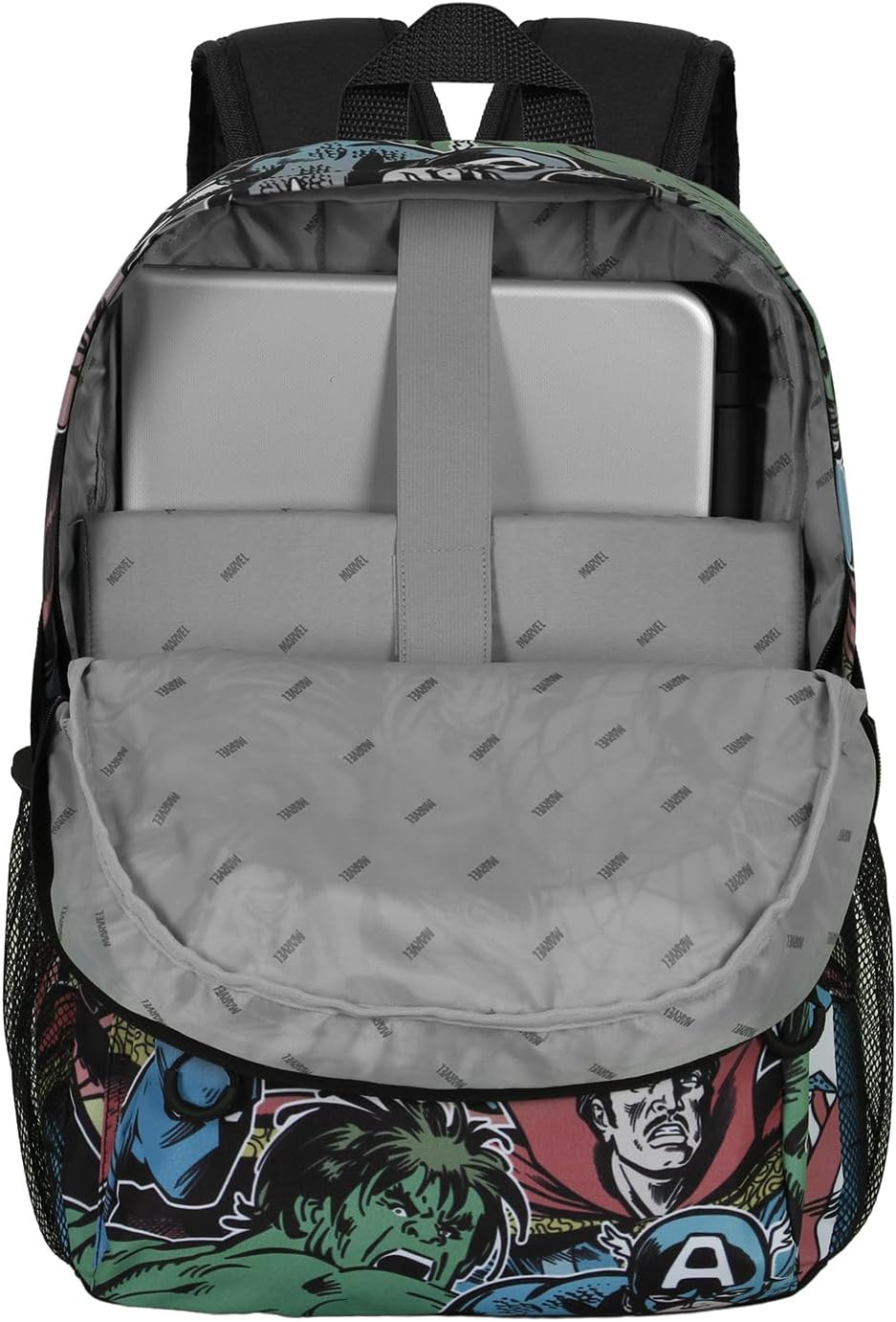 Marvel Mochila Fight FAN 2.0 "Heroes"