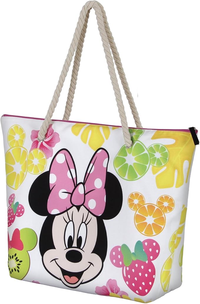 Minnie Bolso Playa Soleil "Fruits"